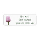 Search for tulips return address labels Garden