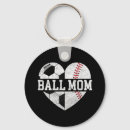 Search for baseball mom key rings Soccer