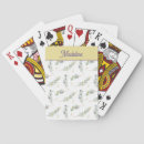 Search for botanical classic playing cards Boho bohemian