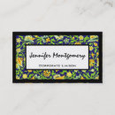 Search for harmonious business cards Professional