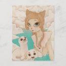 Search for seals vertical postcards Mermaid