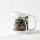 Search for barred owl mugs Owls