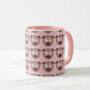 Search for cute pink pig mugs Pattern
