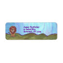 Search for african lion return address labels Safari