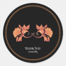 Search for art nouveau wedding stickers Floral