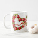 Search for red rose mugs Vintage