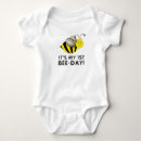 Search for bee stuff baby clothes 1st birthday