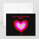 Search for heart design postcards Quote