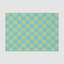 Search for blue green pattern Chequered
