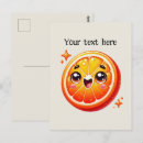 Search for cute postcards Orange