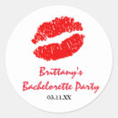 Search for red kissing lips stickers Valentine