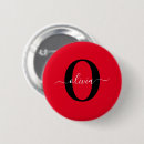 Search for black and red badges Birthday