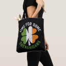 Search for st patricks day tote bags Shenanigans