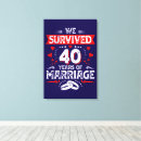 Search for husband and wife canvas prints Typography