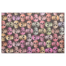 Search for halloween skull fabric Gothic