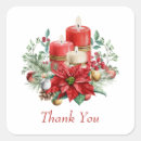 Search for christmas thank you stickers Holiday season