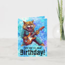 Search for musician birthday cards Rockstar