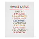Search for rules kids posters Cute