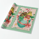 Search for vintage easter wrapping paper Chicks