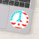 Search for love symbol stickers Anti war