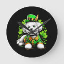 Search for st patricks clocks Lucky