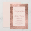 Search for elegant confirmation invitations Stylish