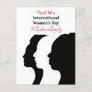 Search for 8th vertical postcards International women's day