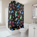 Search for dinosaurs shower curtains Kids