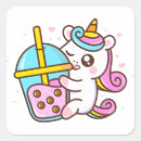 Search for rainbow bubbles stickers Bubble tea