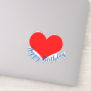Search for deep colours stickers Birthday celebrations events