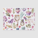 Search for alice in wonderland tissue paper Antique