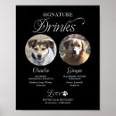 Search for signature drinks Modern calligraphy