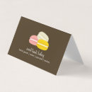 Search for cookies business cards Pastries