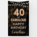 Search for 40 and fabulous posters Black