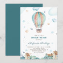 Search for vintage hot air balloon invitations Watercolor
