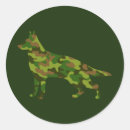 Search for green camouflage stickers Veteran