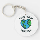 Search for love mother earth key rings Nature