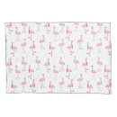 Search for cute flamingo pillowcases Pink