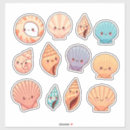 Search for beach life stickers Crab