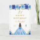 Search for daughters 21st birthday cards Niece
