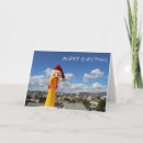 Search for funny chicken christmas cards Style