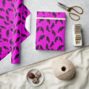 Search for crow wrapping paper Black
