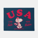 Search for pilot doormats Snoopy
