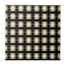 Search for black white gold tiles Contemporary