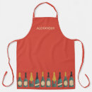 Search for wine aprons Party