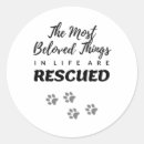 Search for animal rescue stickers Rescuer