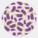 Search for aubergine stickers Vegetable