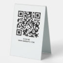 Search for qr code generator Black and white