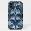 Search for indigo iphone cases White