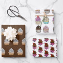 Search for strawberry wrapping paper Brown